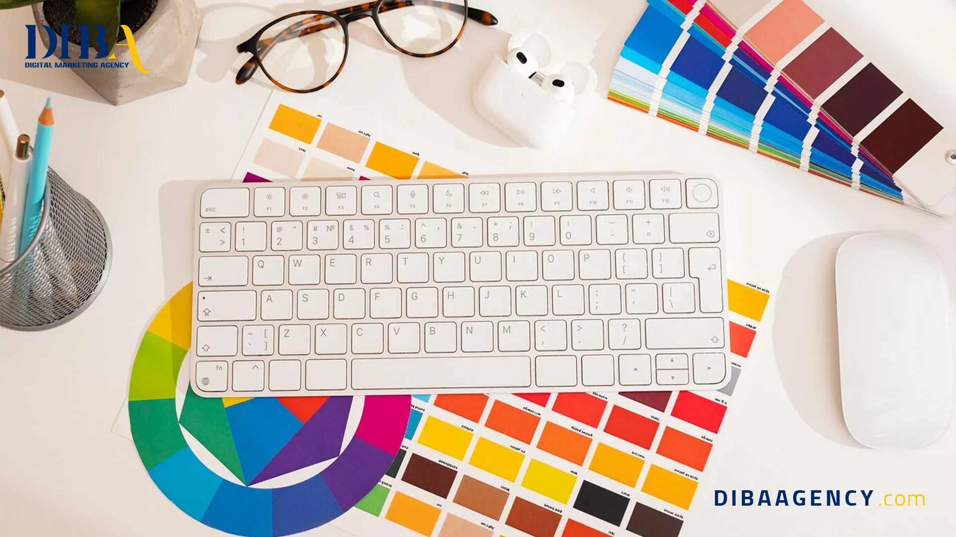 رنگ‌ها در طراحی بنر نقش بسیار مهمی ایفا می‌کنند