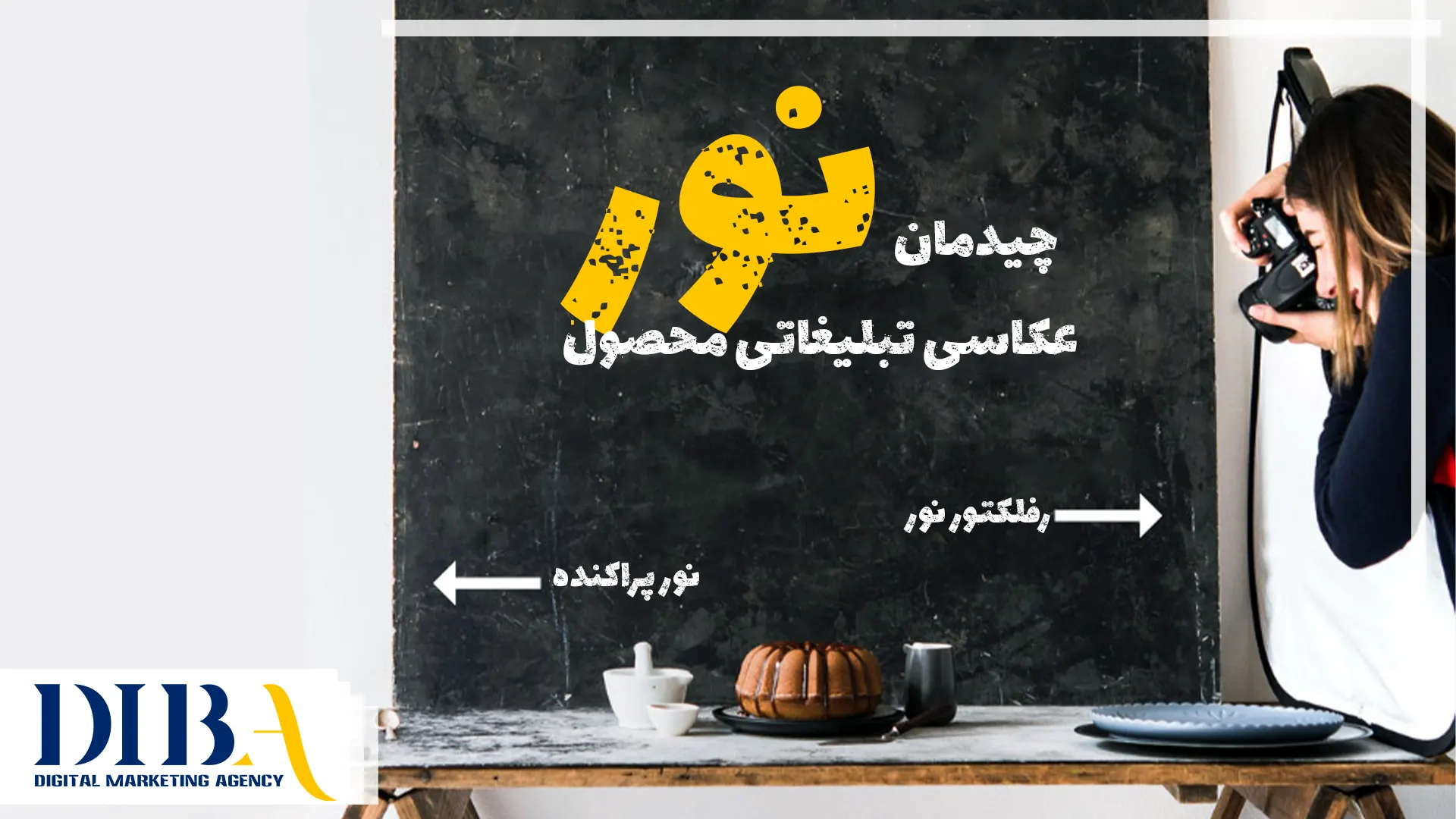 خدمات عکاسی تبلیغاتی