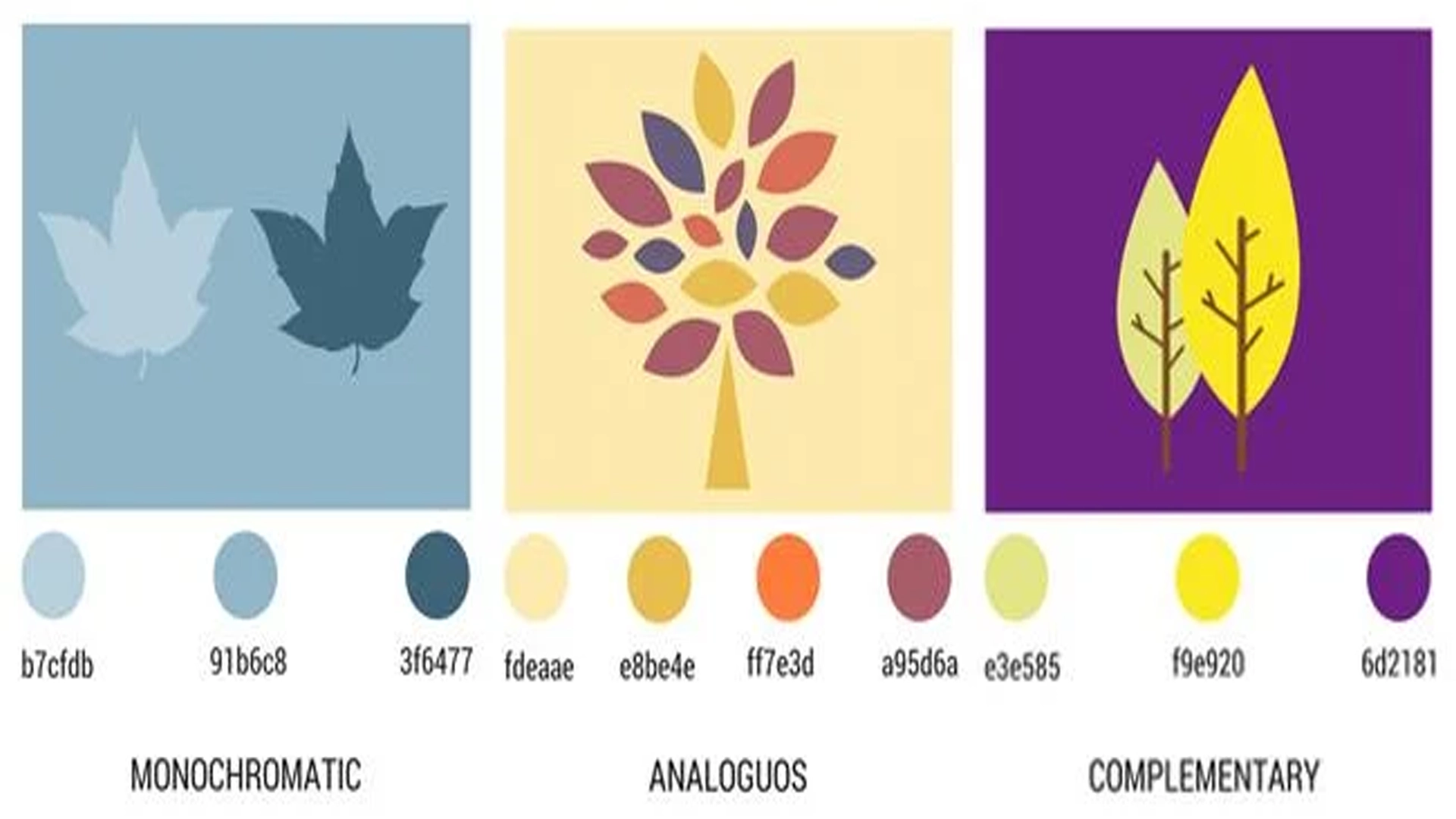 انتخاب رنگها در طراحی گرافیک