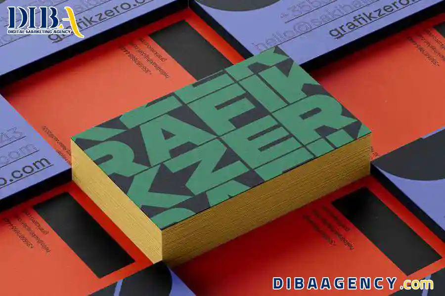 نکات کلیدی در طراحی کارت ویزیت