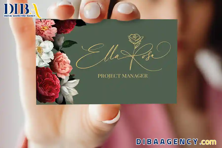 نکات کلیدی در طراحی کارت ویزیت