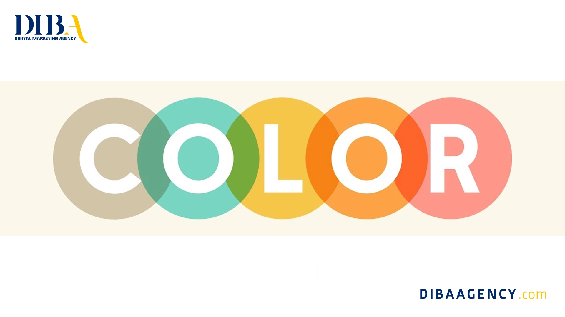 انتخاب رنگ‌ها در طراحی گرافیک