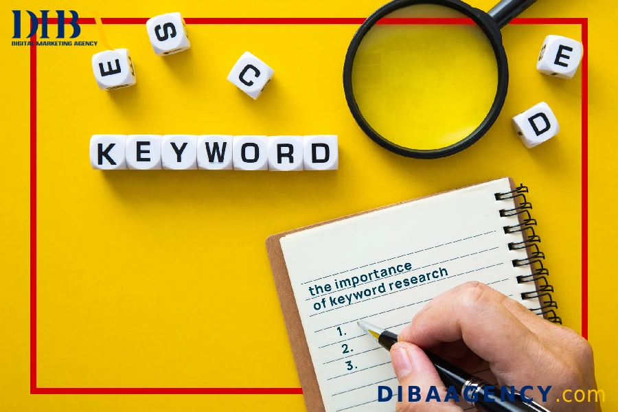 تاثیر کلمات کلیدی در سئو 2025