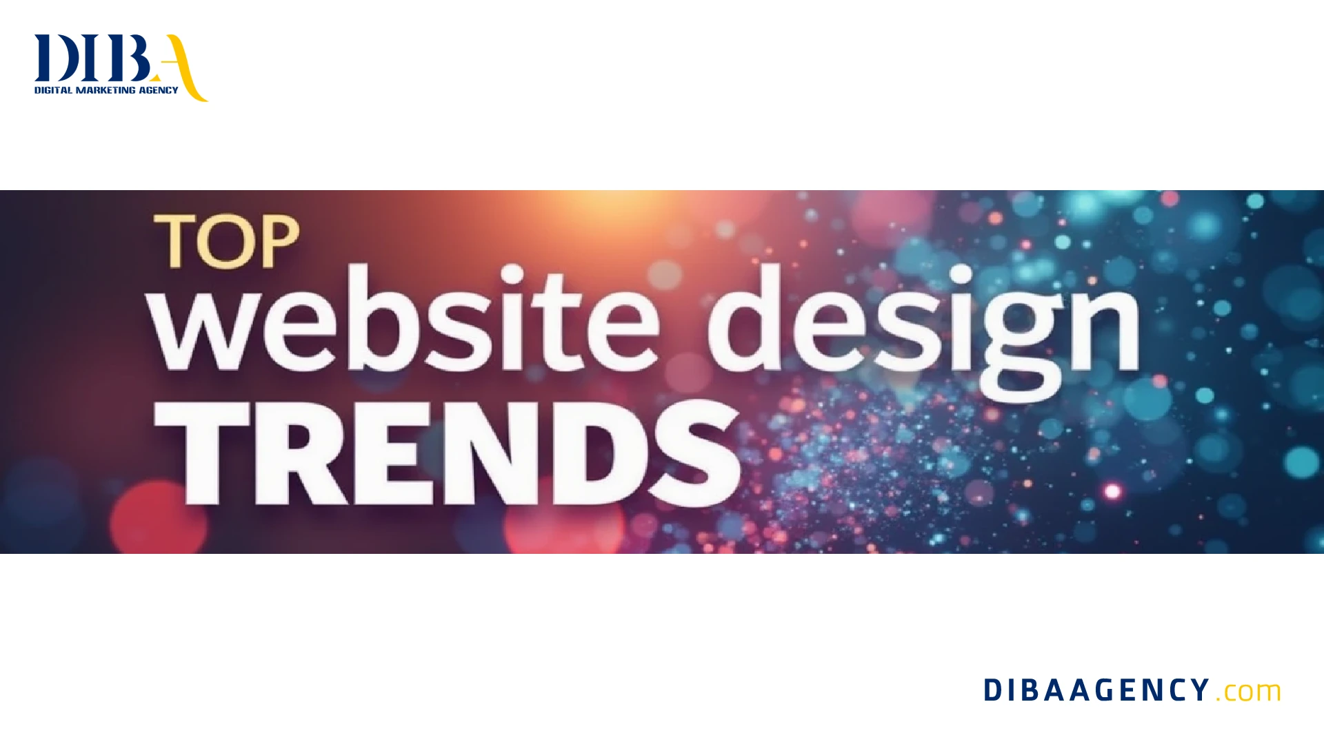 6 ترند طراحی سایت 2025