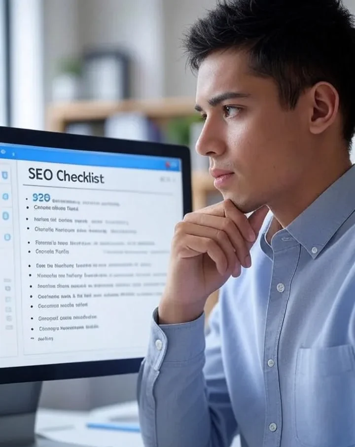 چک‌لیست کامل سئوی داخلی برای سال ۱۴۰۴