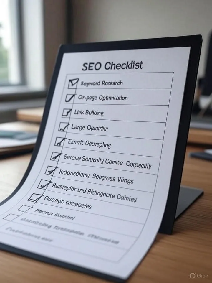 چک‌لیست کامل سئوی داخلی برای سال ۱۴۰۴