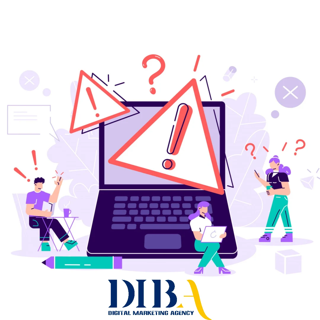 اشتباهات رایج در طراحی سایت که باید اجتناب کرد