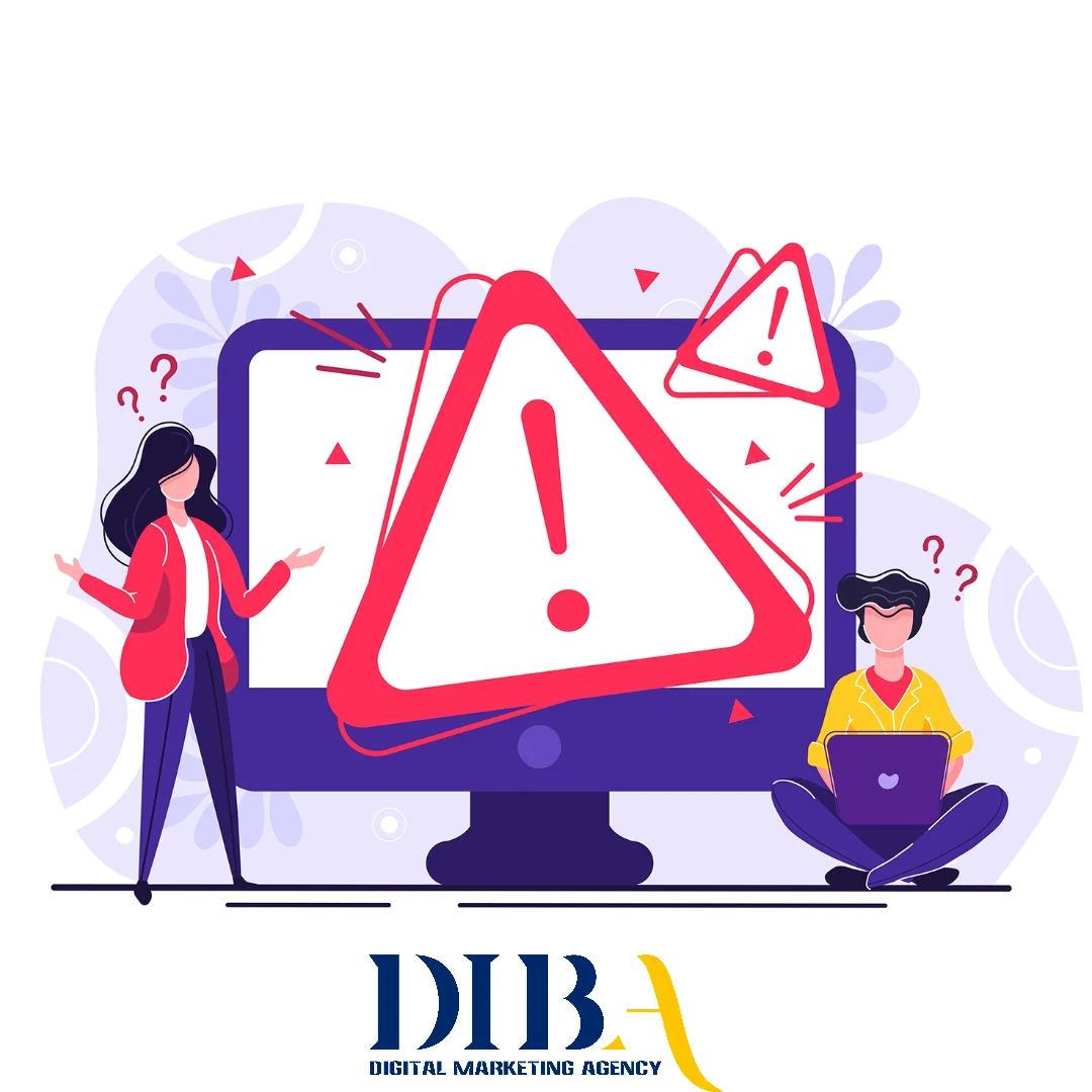 اشتباهات رایج در طراحی سایت که باید اجتناب کرد