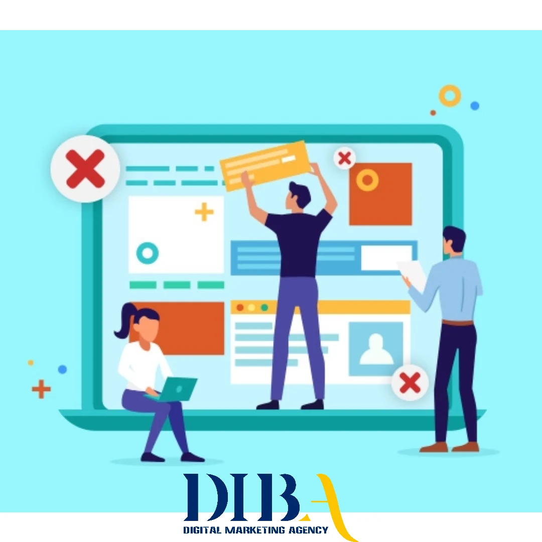 اشتباهات رایج در طراحی سایت که باید اجتناب کرد