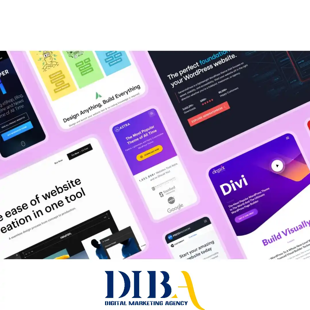 بهترین قالب های وردپرس در سال ۱۴۰۴