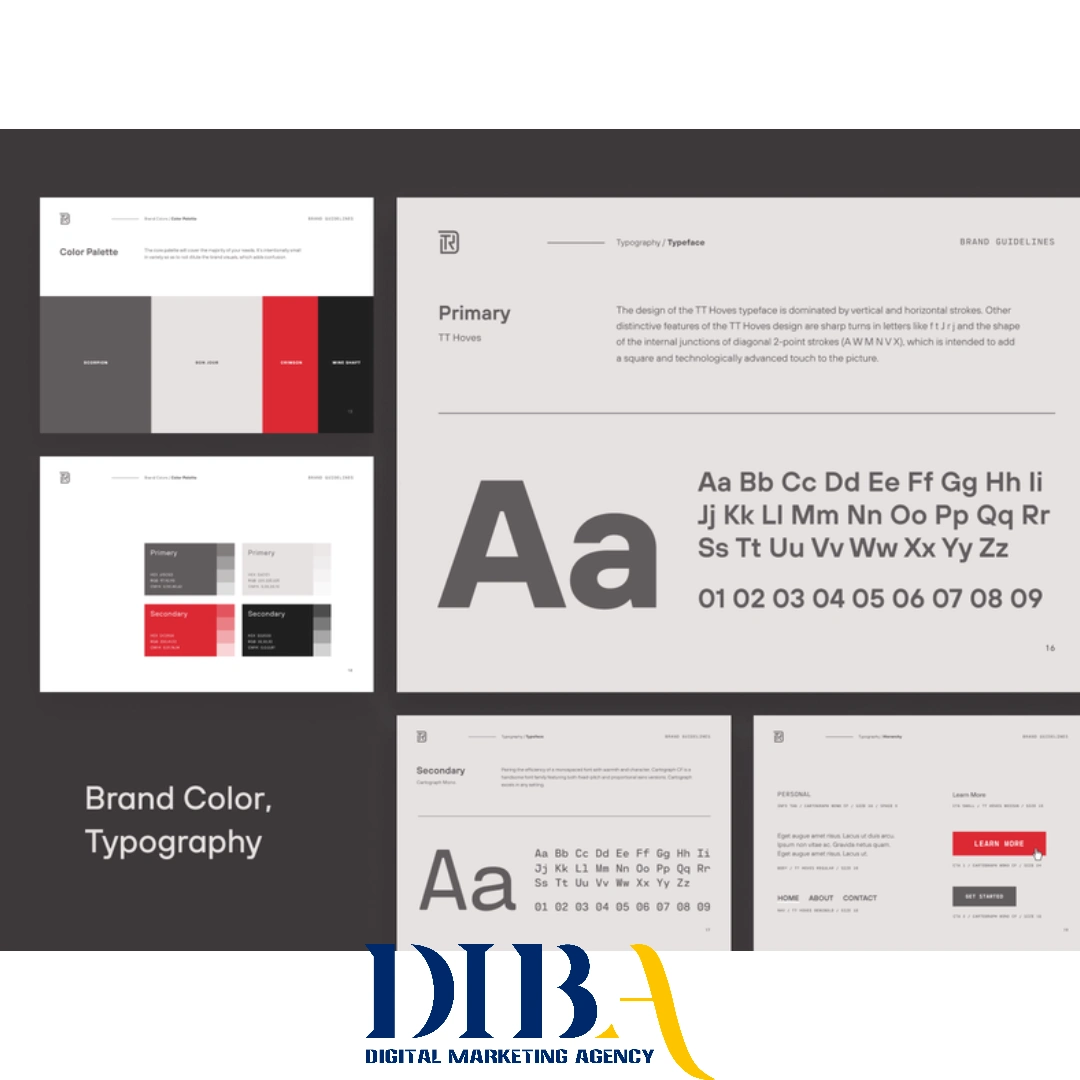 نقش تایپوگرافی در طراحی رابط کاربری