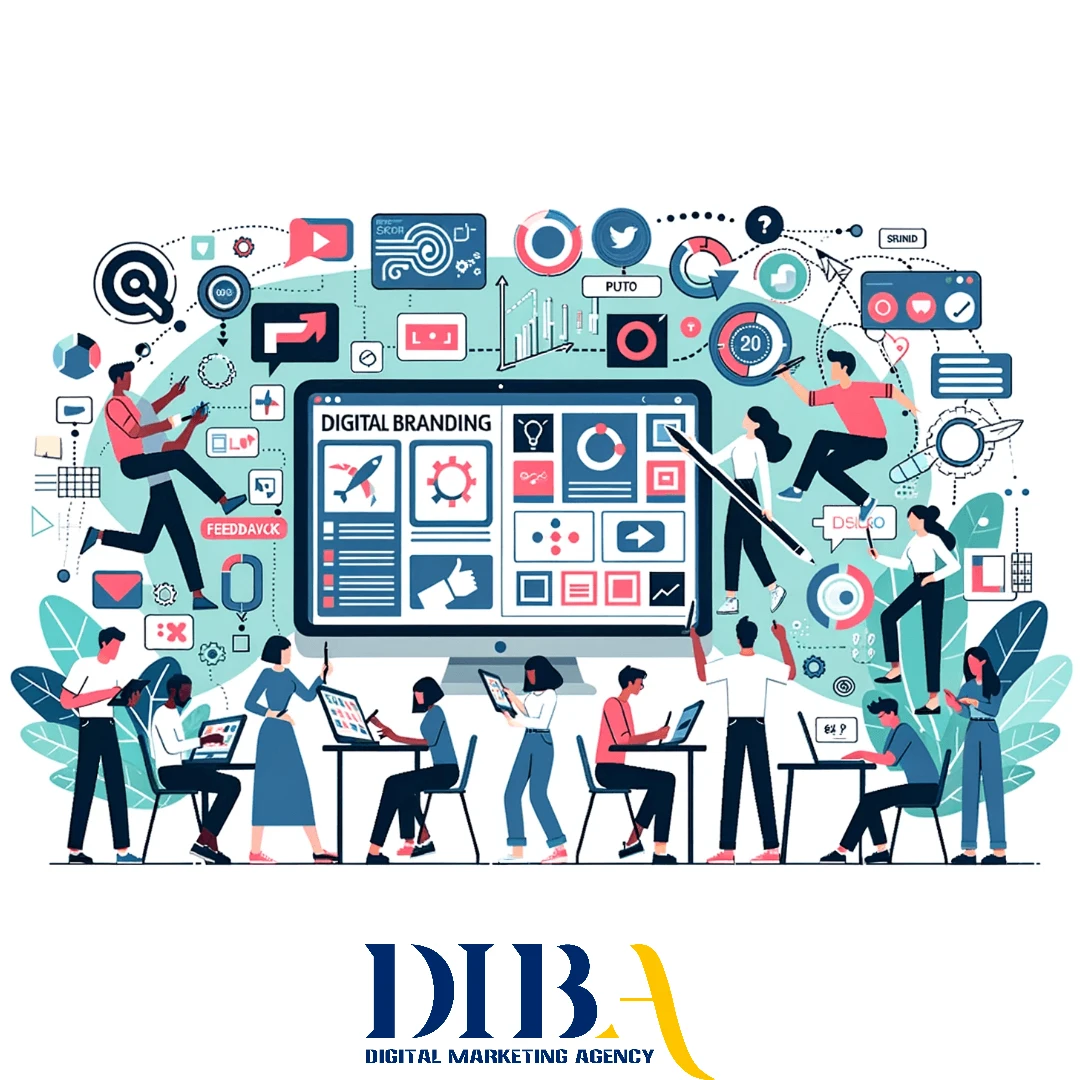 چرا برندینگ دیجیتال برای کسبوکارها حیاتی شده؟